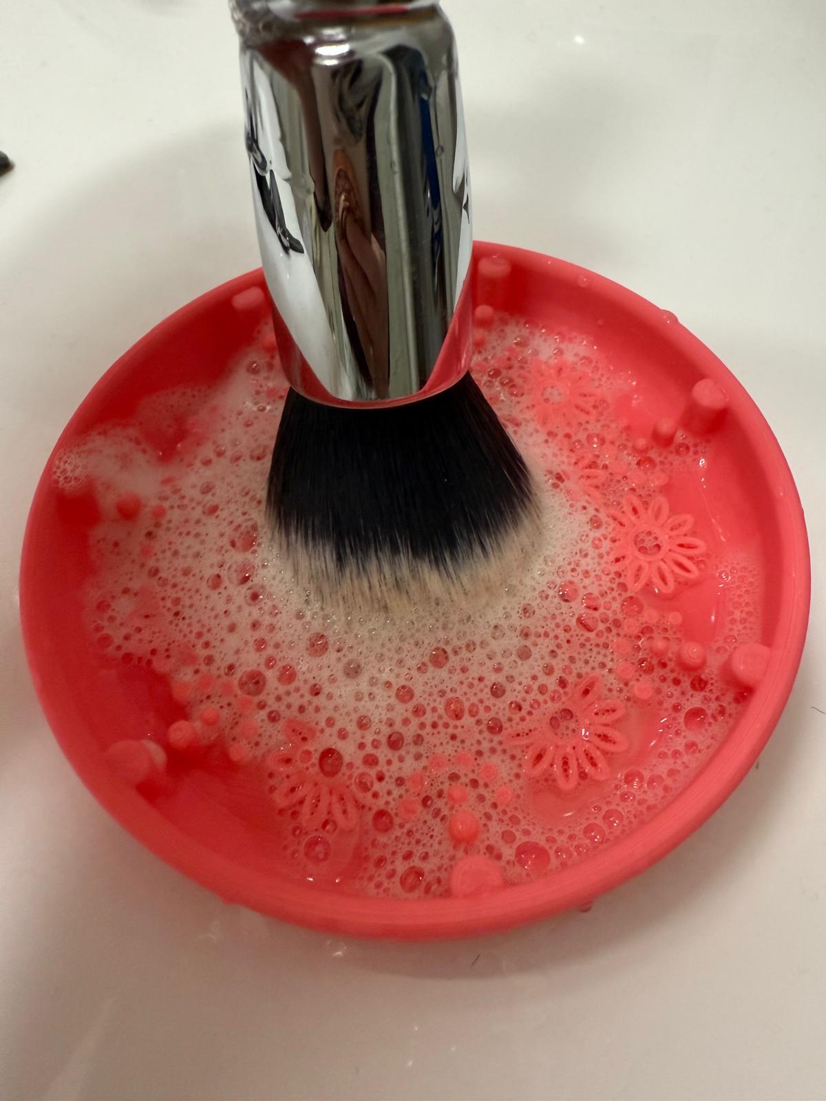 Limpiador de Brochas de Maquillaje 2